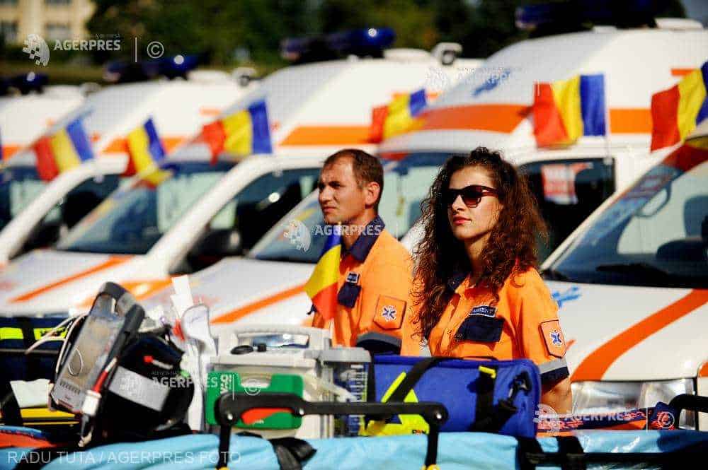 Bihor Ziua Naţională a Ambulanţei din România la Oradea cu