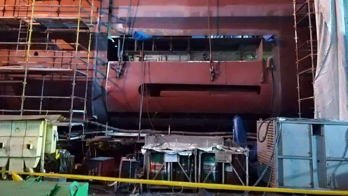 Accident De Munca Mortal In Santierul Naval Vard Tulcea1