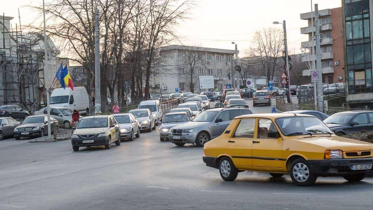 Masini Trafic Rutier Oras Tulcea 5