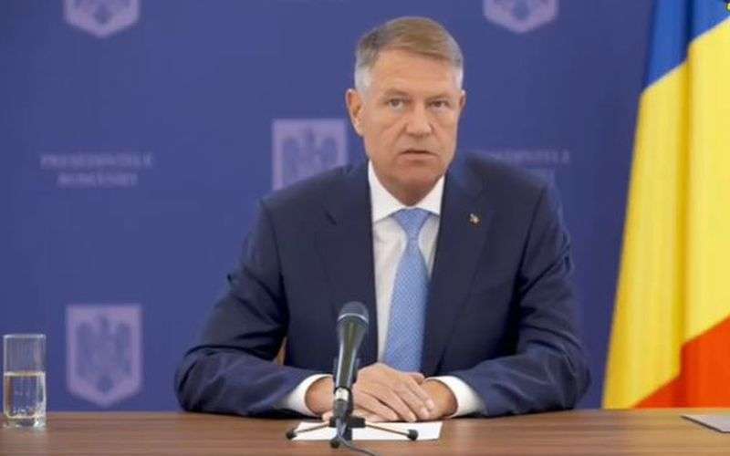 LIVE ACUM Iohannis despre politicieni – „În Parlament am văzut un spectacol sinistru, un festival deplorabil”