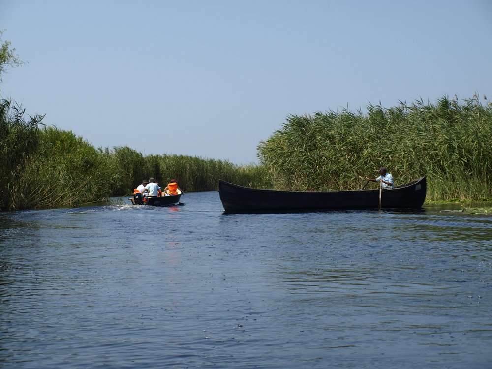 Danube Delta between tourism and traditional life