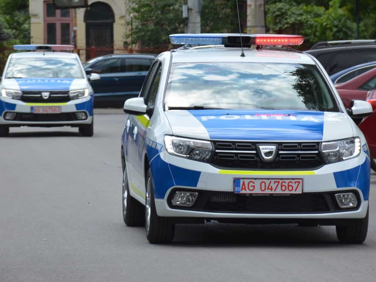 masini politie
