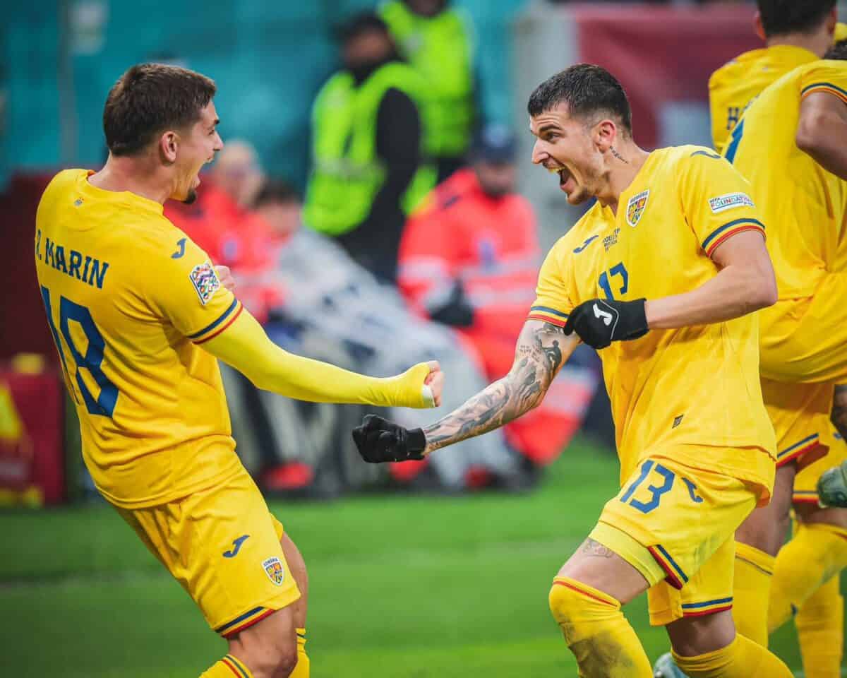 sport nationala romaniei