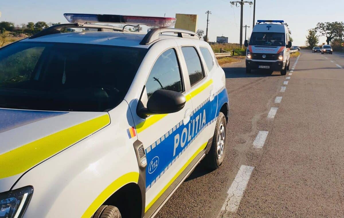 Politia romana ambulanta