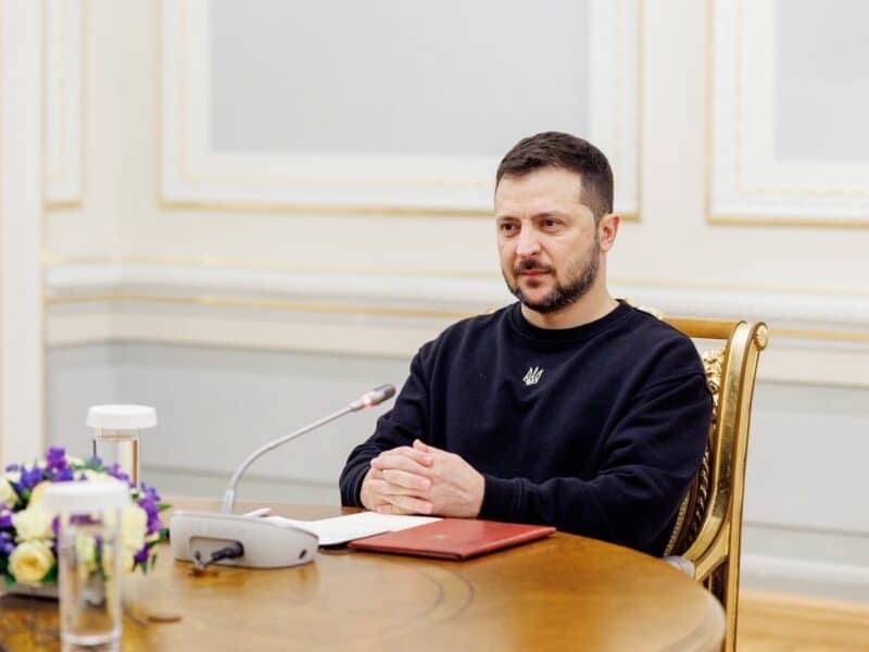 volodymir zelensky -maia sandu