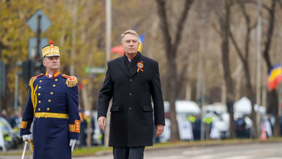 klaus Iohannis