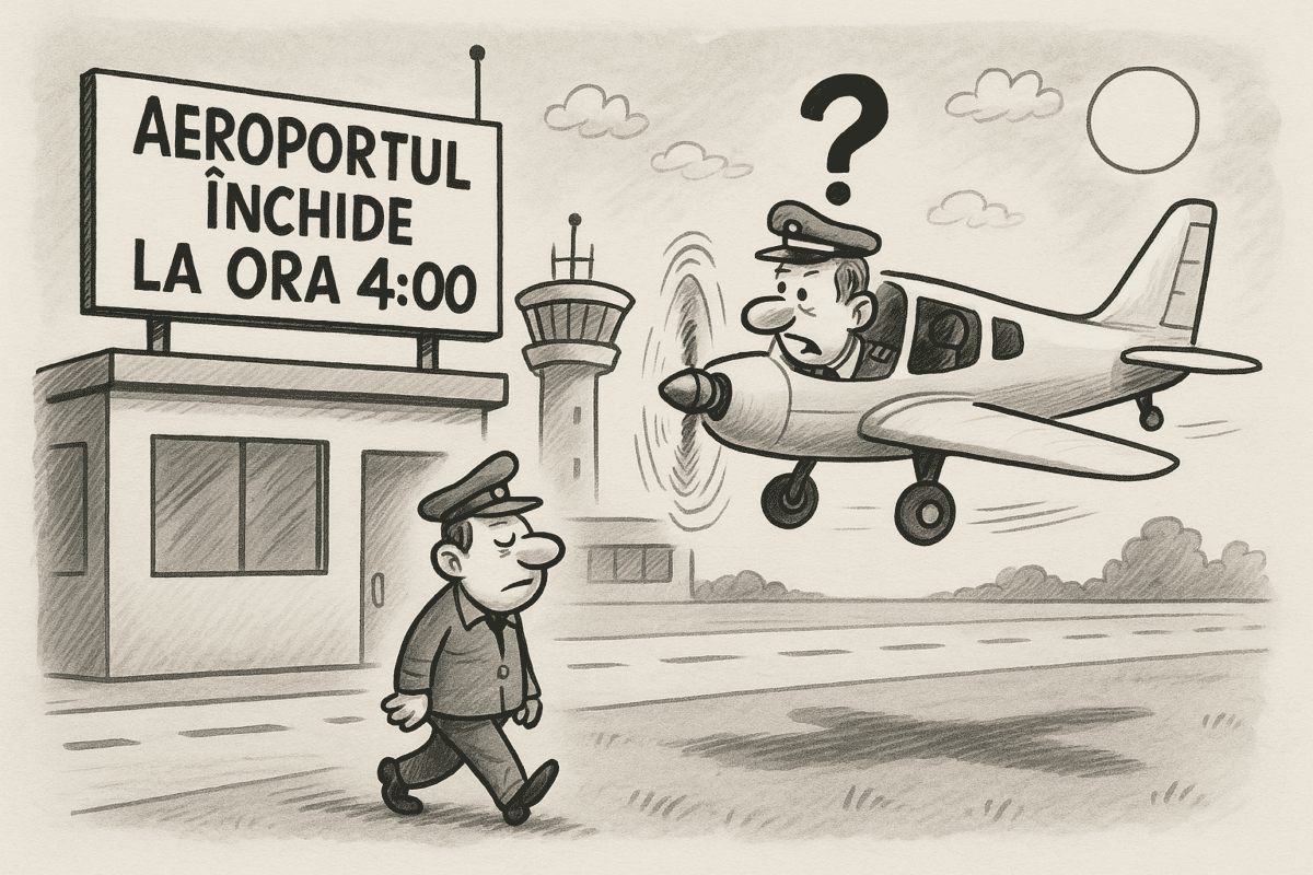 caricatura avion ora 4