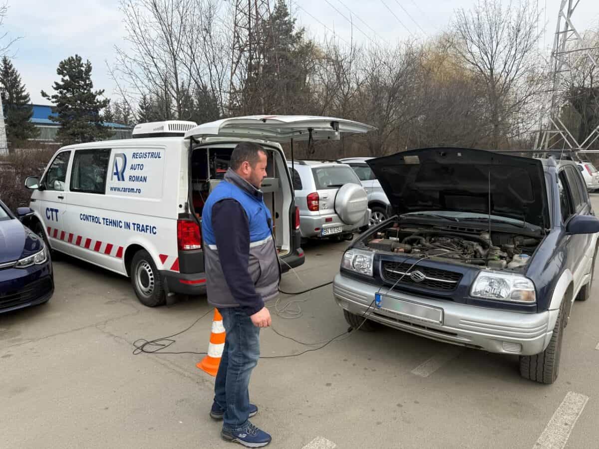 Controlul RAR-Poliție dezvăluie deficiențe tehnice grave la aproape 40% dintre vehicule verificate