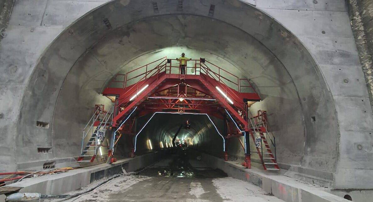 Iubitorii de infrastructură pot vizita tunelul de pe Autostrada Sibiu Pitești pe 27 aprilie 2025