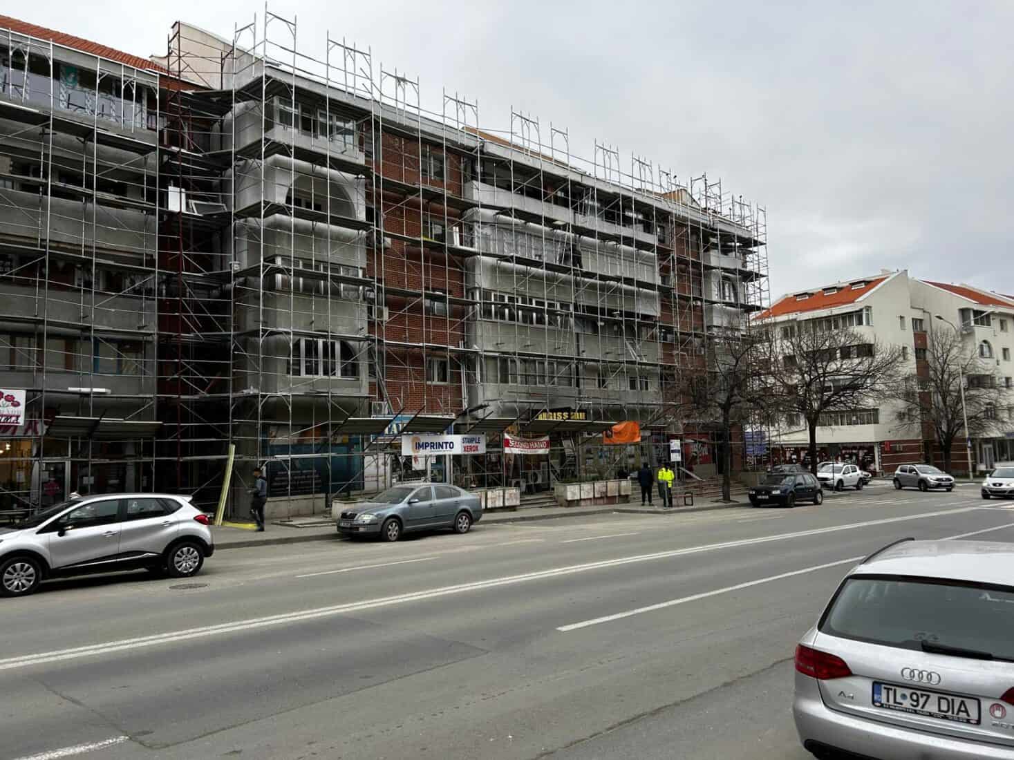 Str. Babadag , blocuri in reabilitare