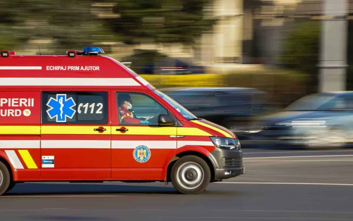 Accident pe DN 1 în Brașov cu trei răniți și trafic oprit temporar