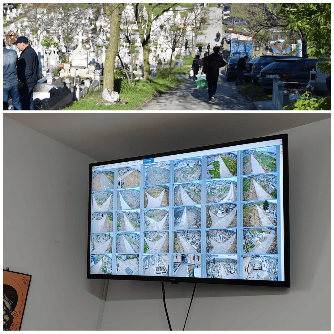 colaj cimitir camere