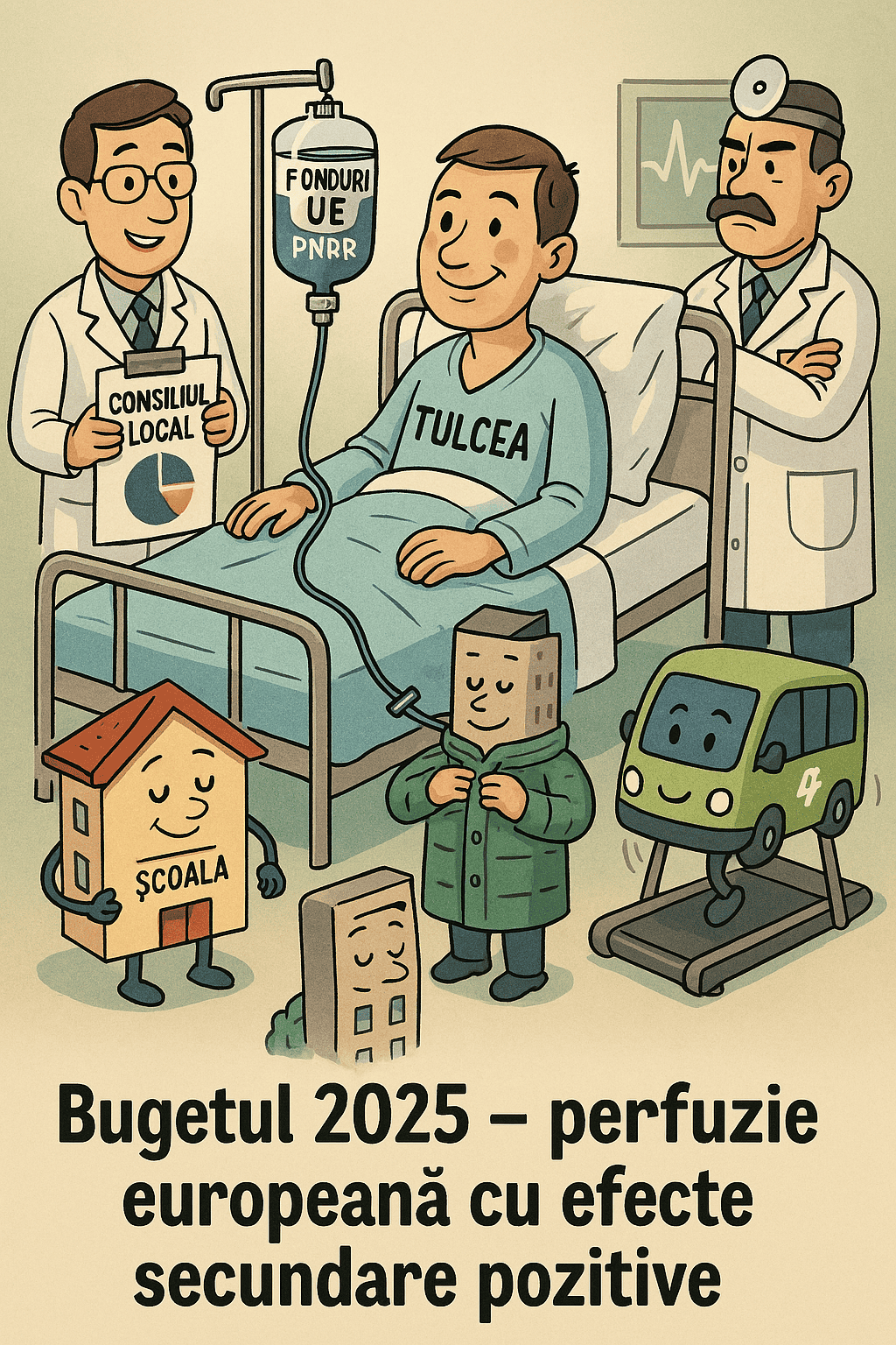 ilustratie buget primarie