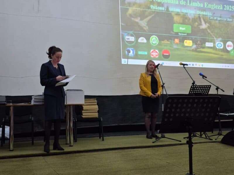 olimpiada nationala engleva Cornei Eva