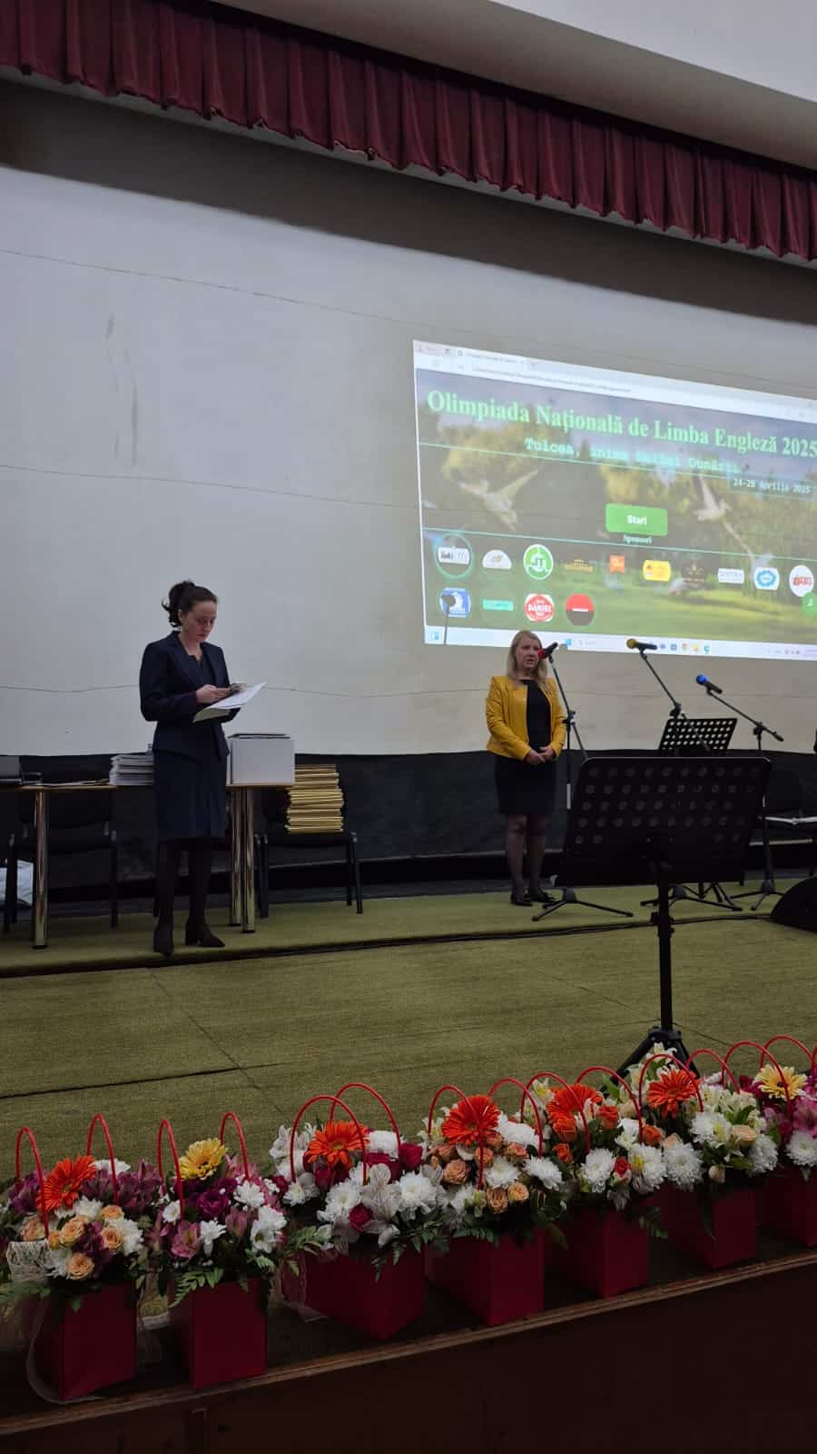 olimpiada nationala engleva Cornei Eva