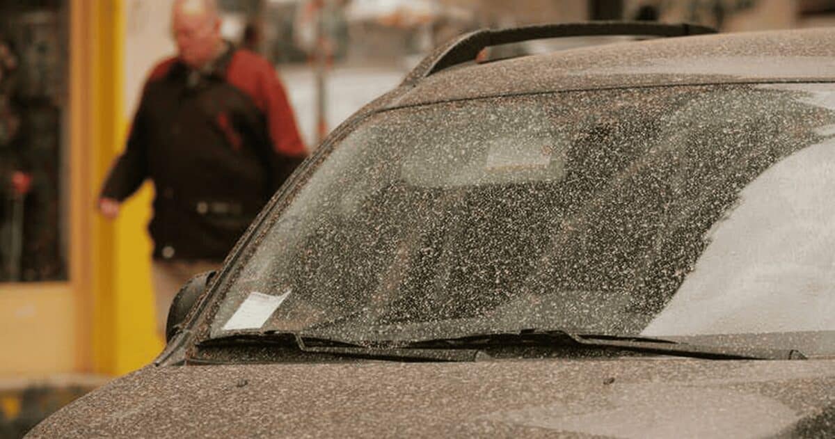 România se confruntă cu praf saharian în perioada 14-18 aprilie, atenționări de la ANM