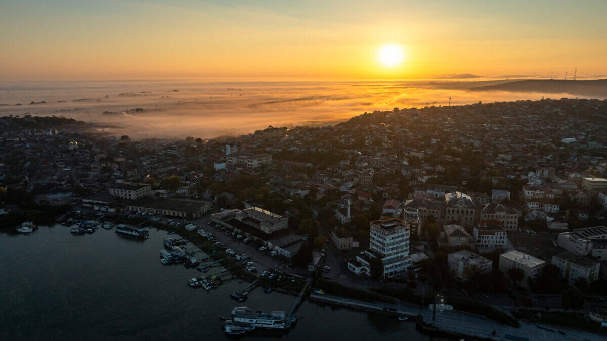 tulcea panoramic foto