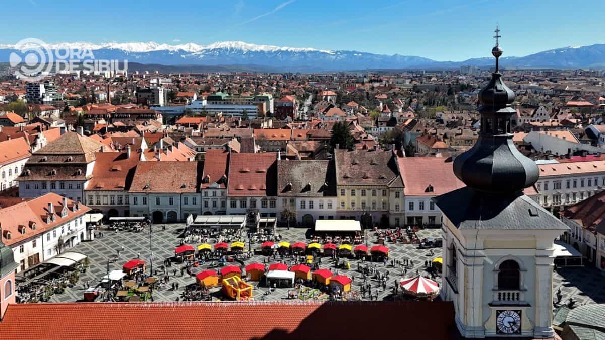 Vreme frumoasă de Paște cu temperaturi de până la 26 de grade în anumite regiuni ale țării