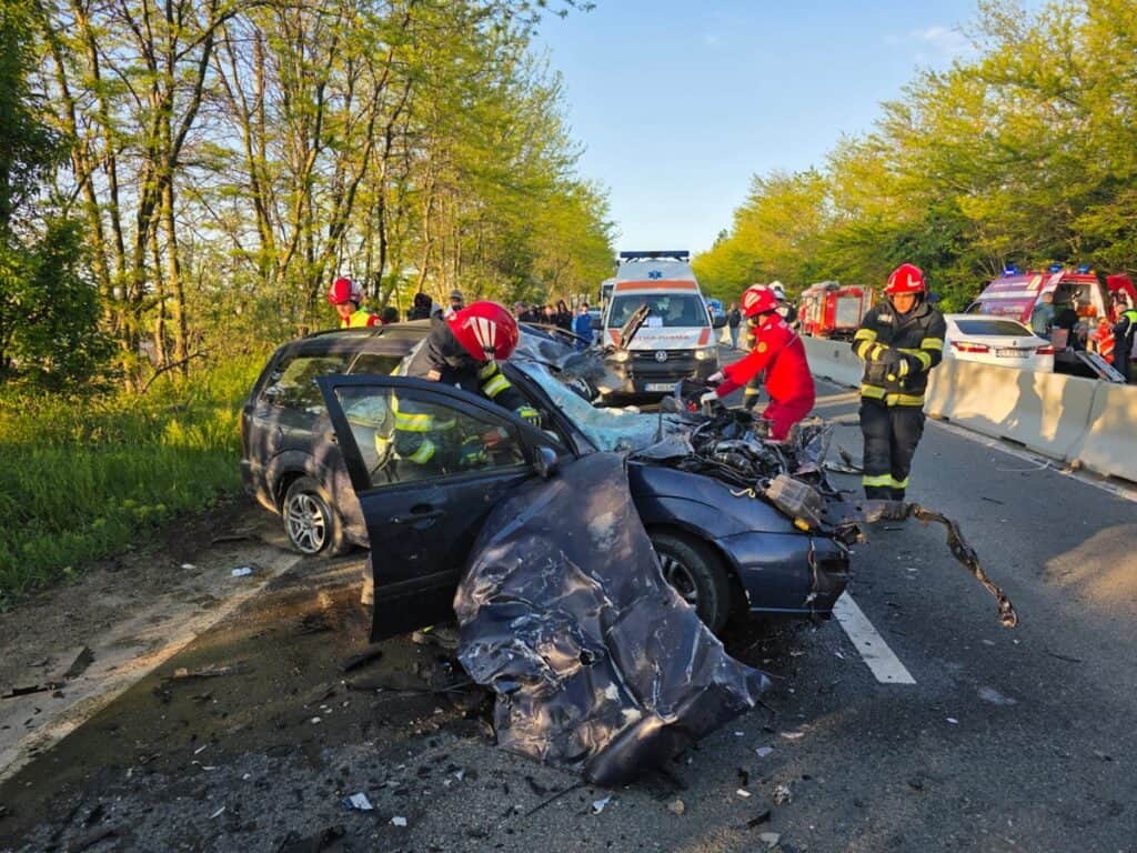 Accident Tuzla Costinesti 1