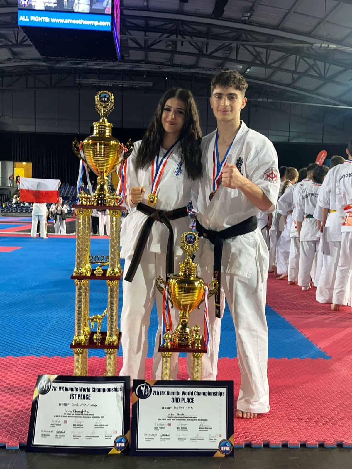 foto karate campioni