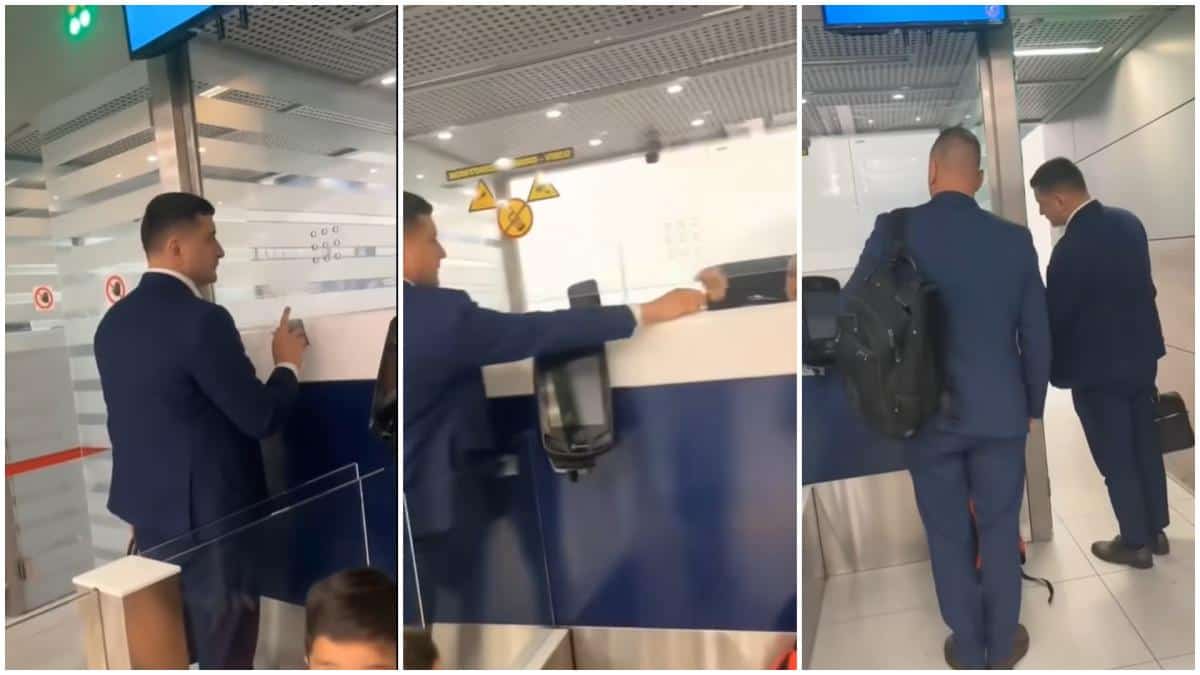 George Simion implicat într-un incident controversat pe aeroportul din România