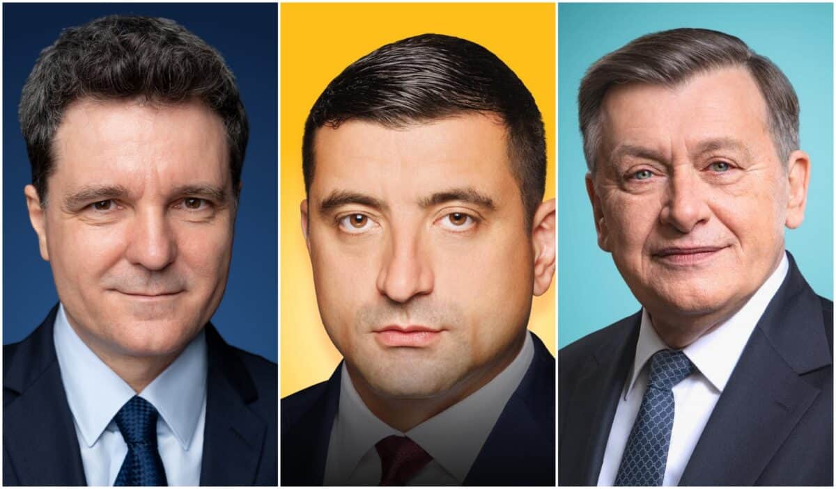George Simion lider în exit-poll-uri Crin Antonescu și Nicușor Dan se luptă pentru turul 2