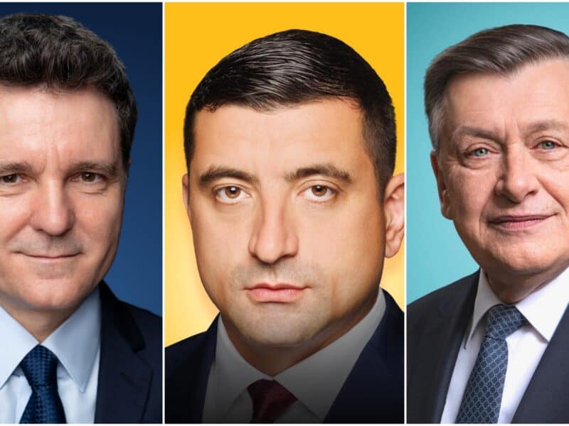 George Simion lider în exit-poll-uri Crin Antonescu și Nicușor Dan se luptă pentru turul 2