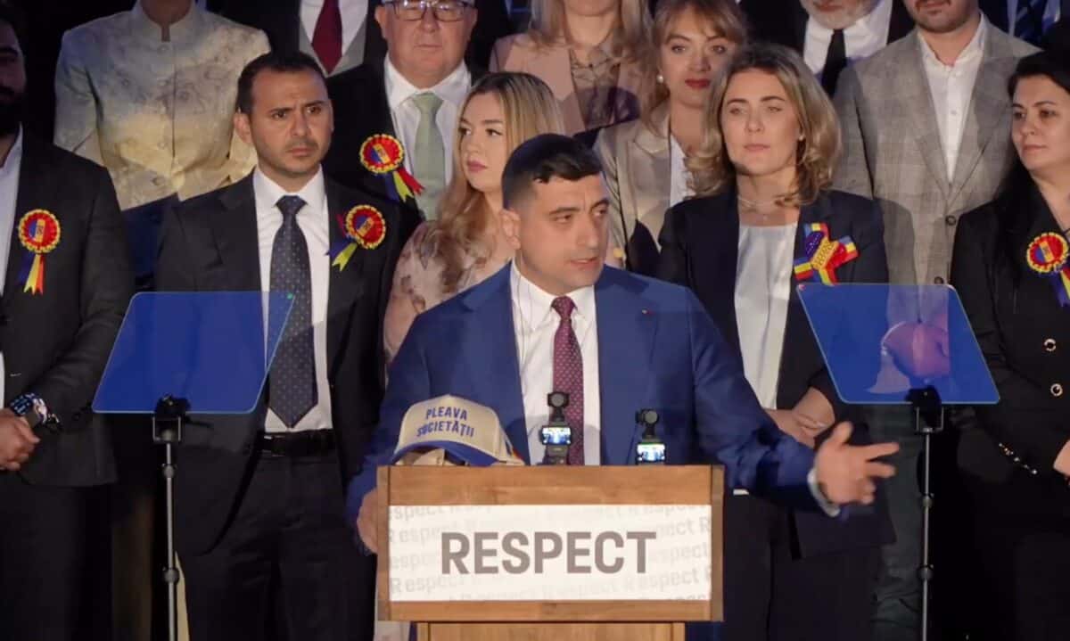 George Simion susține că este noul președinte al României după rezultatele Exit Poll