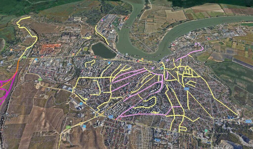 harta asfaltari vezi legenda