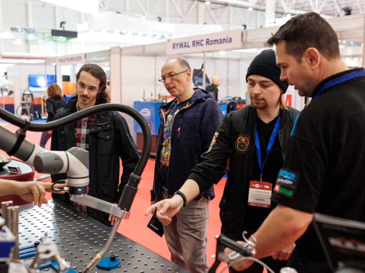 HUB-ul inovației industriale ROMEXPO găzduiește METAL SHOW & TIB 2025 între 13 și 16 mai