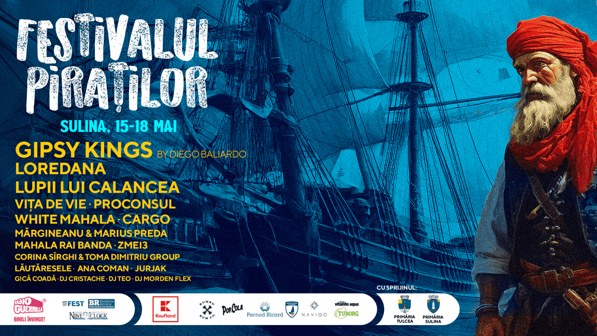 ilustratie festival pirati