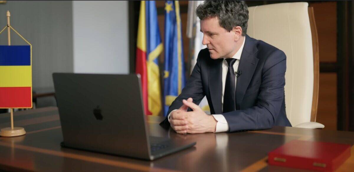 Nicușor Dan se întâlnește cu Emmanuel Macron și subliniază importanța alegerilor pentru Europa