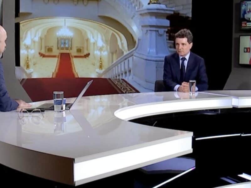 Nicușor Dan vorbește despre prietenia cu George Simion și criticile sale la adresa acestuia