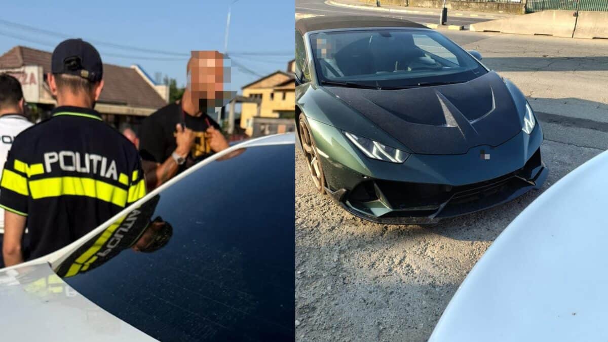 Andrew Tate prins conducând cu 196 km/h și rămâne fără permis pe DN7 în Vâlcea