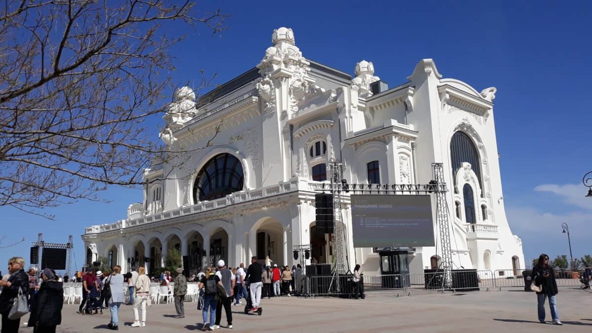 Cazinoul din Constanța vandalizat la două săptămâni de la redeschidere