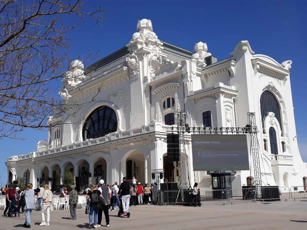Cazinoul din Constanța vandalizat la două săptămâni de la redeschidere