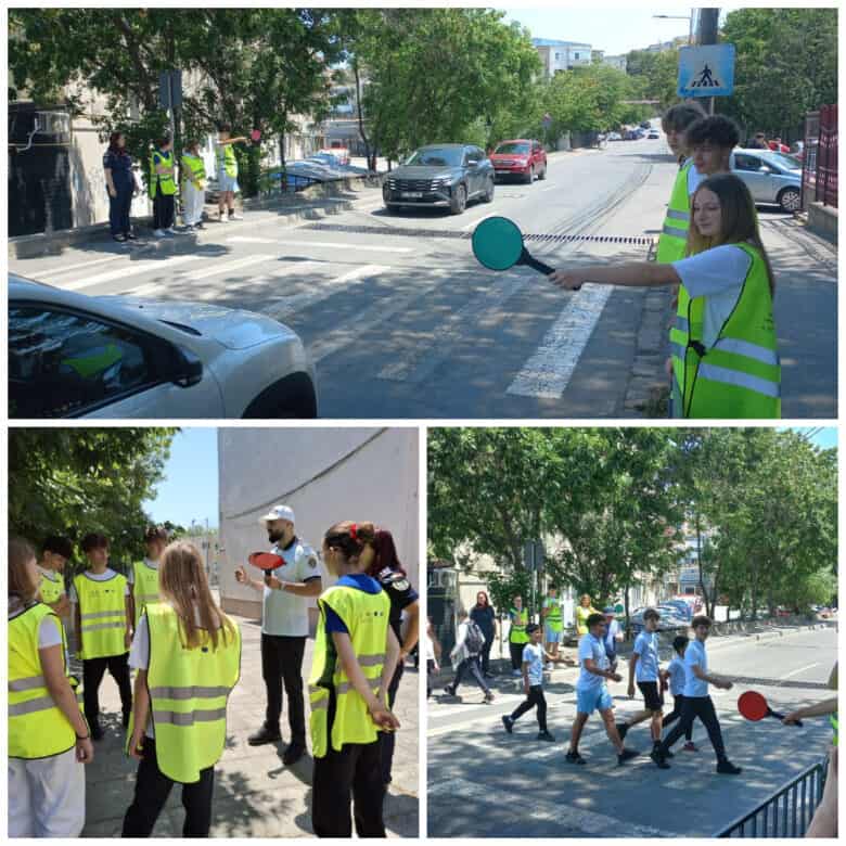 colaj educatie rutiera