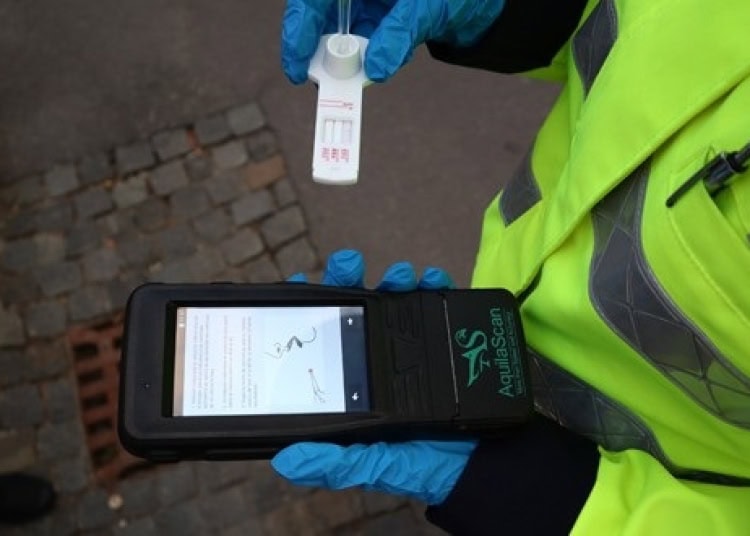 drugtest control politie