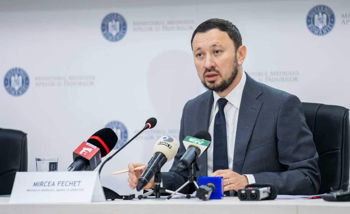 Ministrul Mediului propune reforma Romsilva prin reducerea numărului de directori la 17