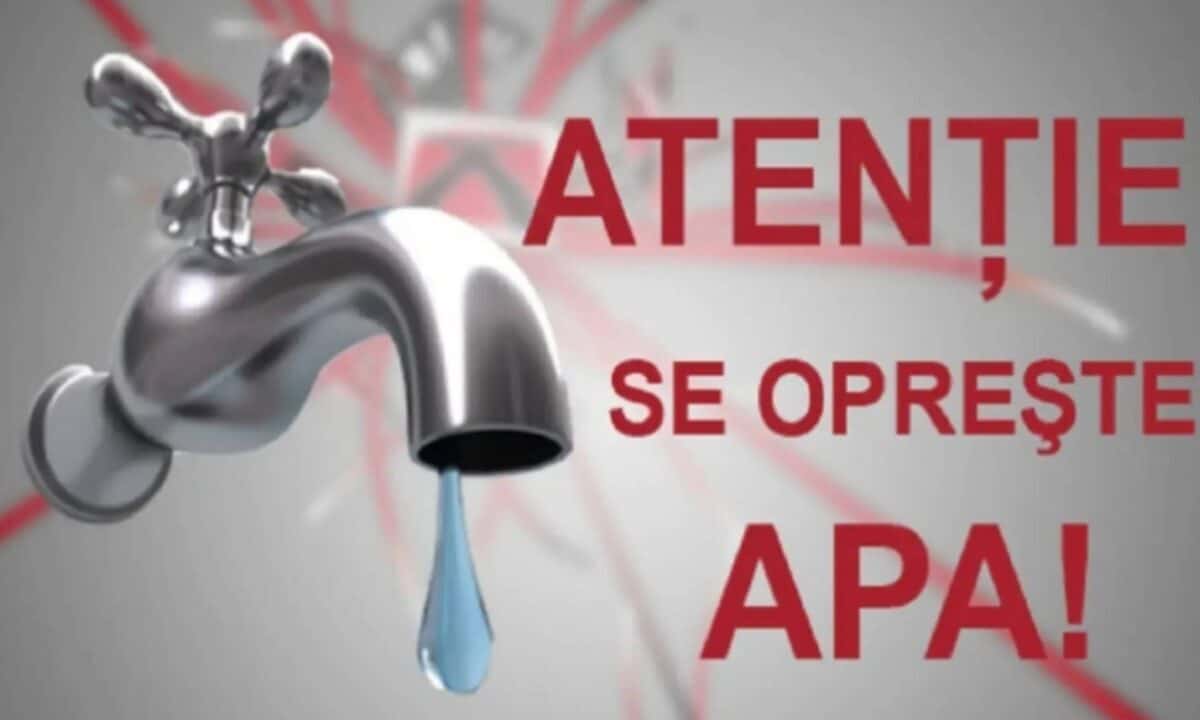 oprire apa