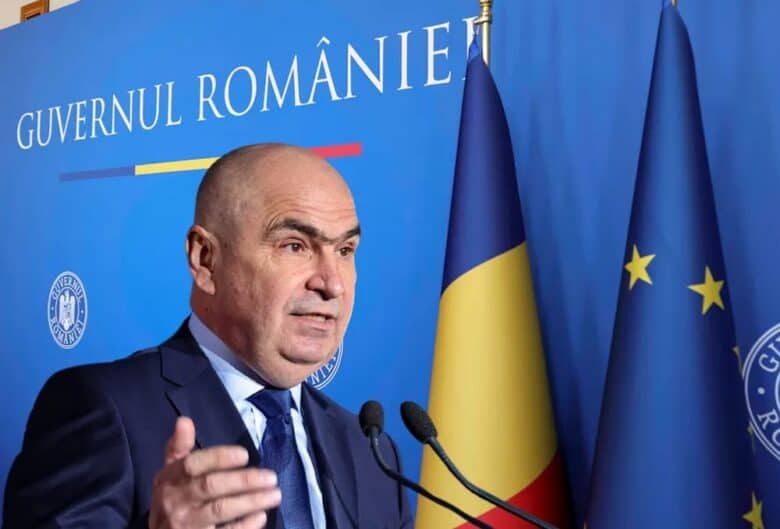 Parlamentul României a învestit Guvernul condus de Ilie Bolojan cu 301 voturi pentru