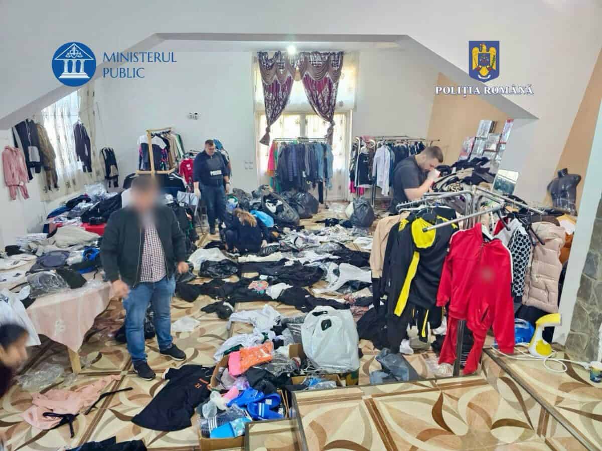 Poliția confiscă produse contrafăcute în valoare de 8,73 milioane de lei în Sector 2