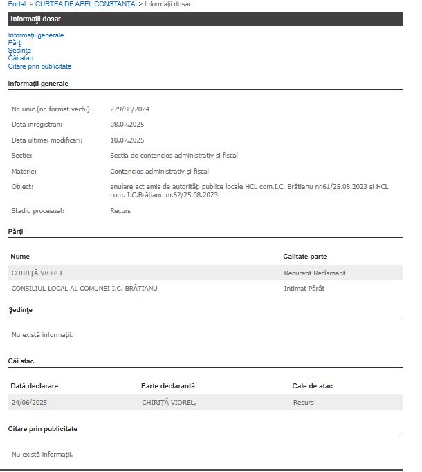 curtea de apel i c bratianu