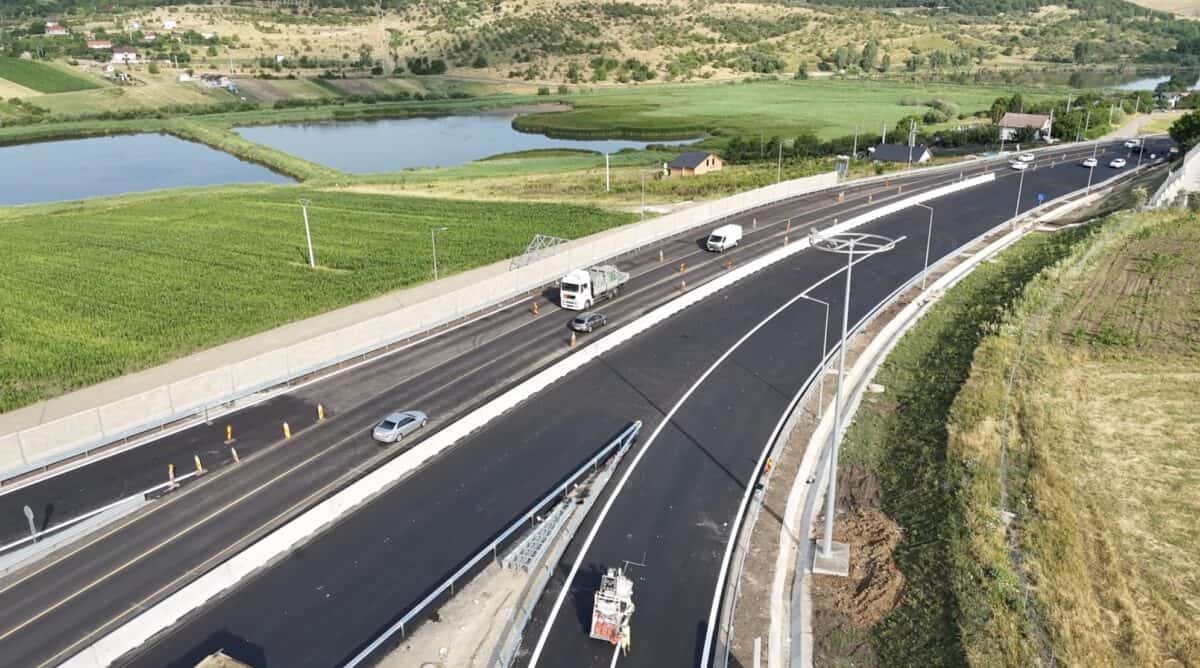 Deschiderea circulației pe drumul expres DN1-A3 în județul Cluj a fost anunțată de Sorin Grindeanu