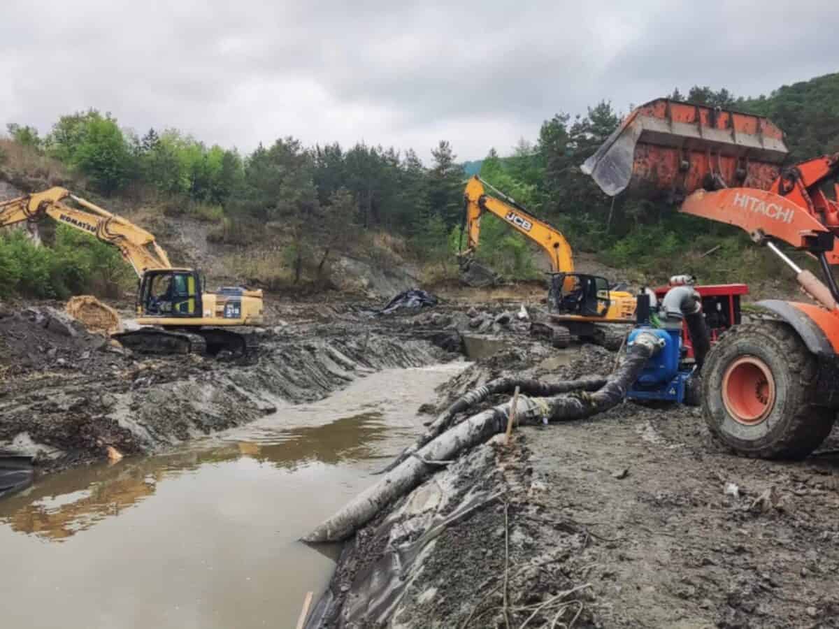 Dezastrul de la Salina Praid devine inevitabil avertizează ministrul Mediului Diana Buzoianu