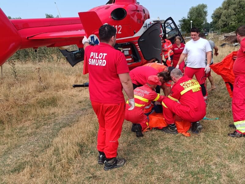 foto smurd elicopter