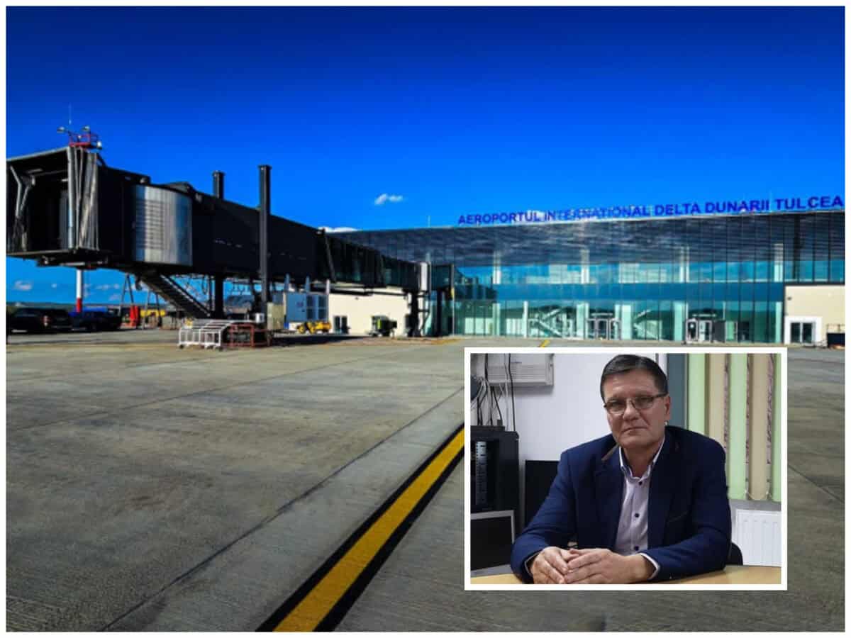 colaj aeroport valcu