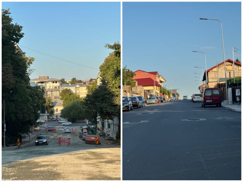 colaj strazi neterminate