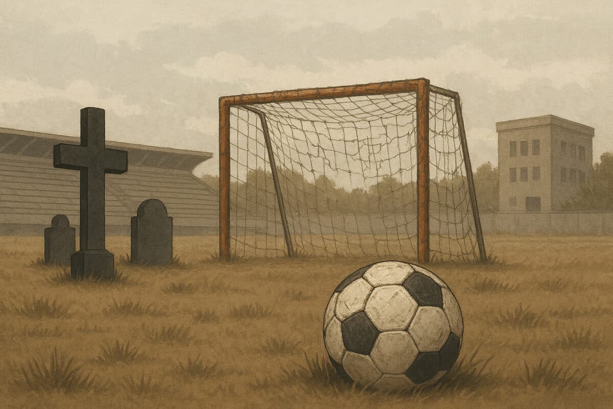 ilustratie fotbal