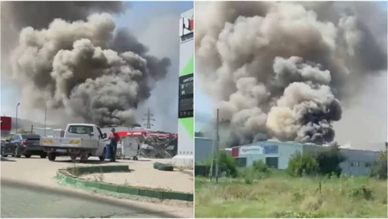 Incendiu violent la un depozit din Iași afectează traficul și generează alertă de fum